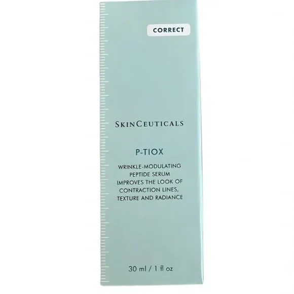 NEW SkinCeuticals P-TIOX Wrinkle-Modulating Peptide Serum 30ml | Anti-Aging Firm - Picture 5 of 6